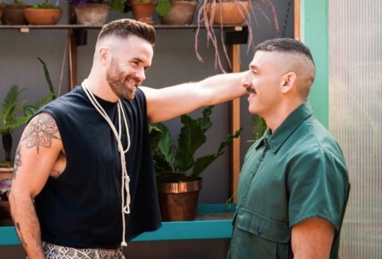 Brian i Justin gay sex