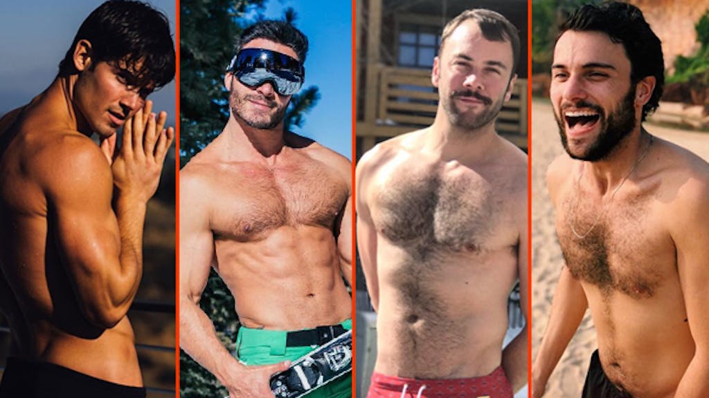 Jack Falahee S Fur Zac Efron S Beard Amp Max Emerson S