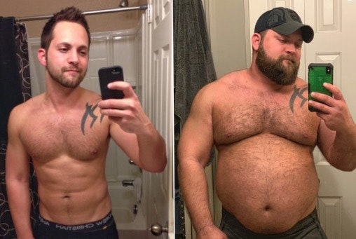 Lgbt Bears Porn - PHOTOS: Man's transformation from jock to bear has Gay ...