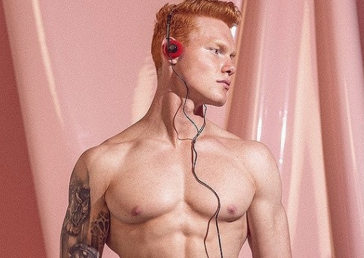 Image result for More European redheads sizzle in one of world’s sexiest calendars"